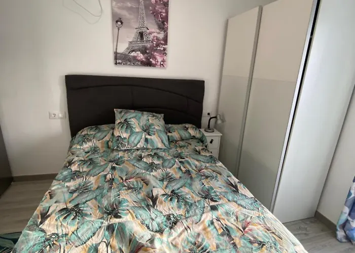 Appartement Estudio Terraza Soleada Wifi Cerca Del Aeropuerto