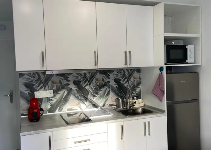 Estudio Terraza Soleada Wifi Cerca Del Aeropuerto Appartement Torremolinos